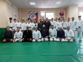 Плановый аттестационный семинар по Aikido и Aikijujutsu Yoseikan в Санкт-Петербурге.