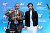 2 декабря 2018 года, в Москве, на Церемонии вручения Национальной Премии