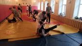 Мастер класс Кузьмина Алексея Анатольевича для бойцов Росгвардии на базе ОМОН Санкт-Петербурга и Ленинградской области.